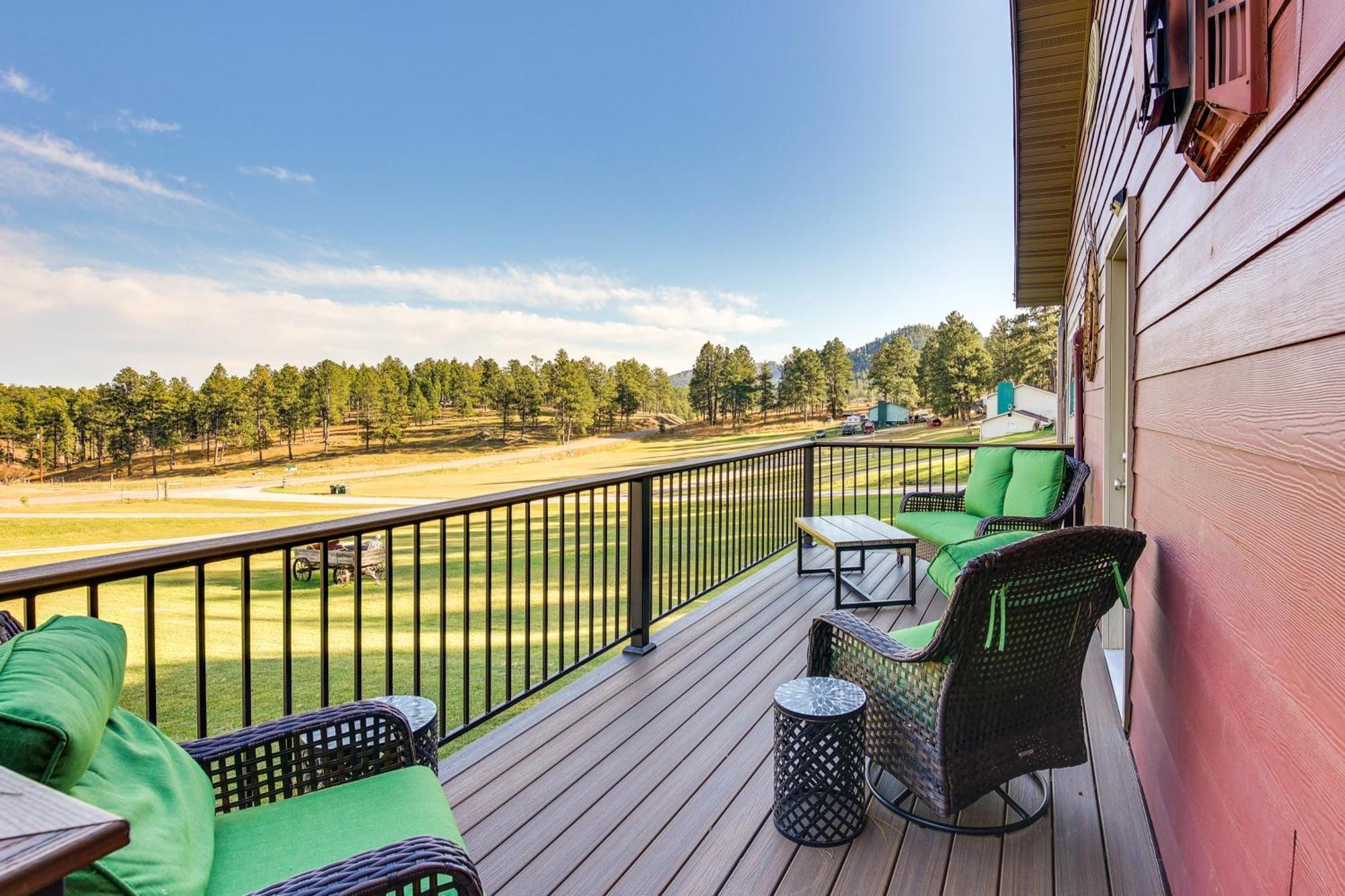 Hill City Hideaway Near Mt Rushmore And Hiking Экстерьер фото
