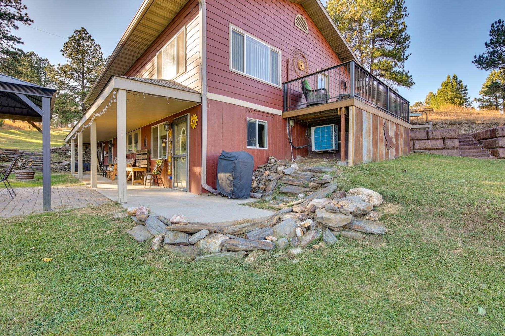 Hill City Hideaway Near Mt Rushmore And Hiking Экстерьер фото
