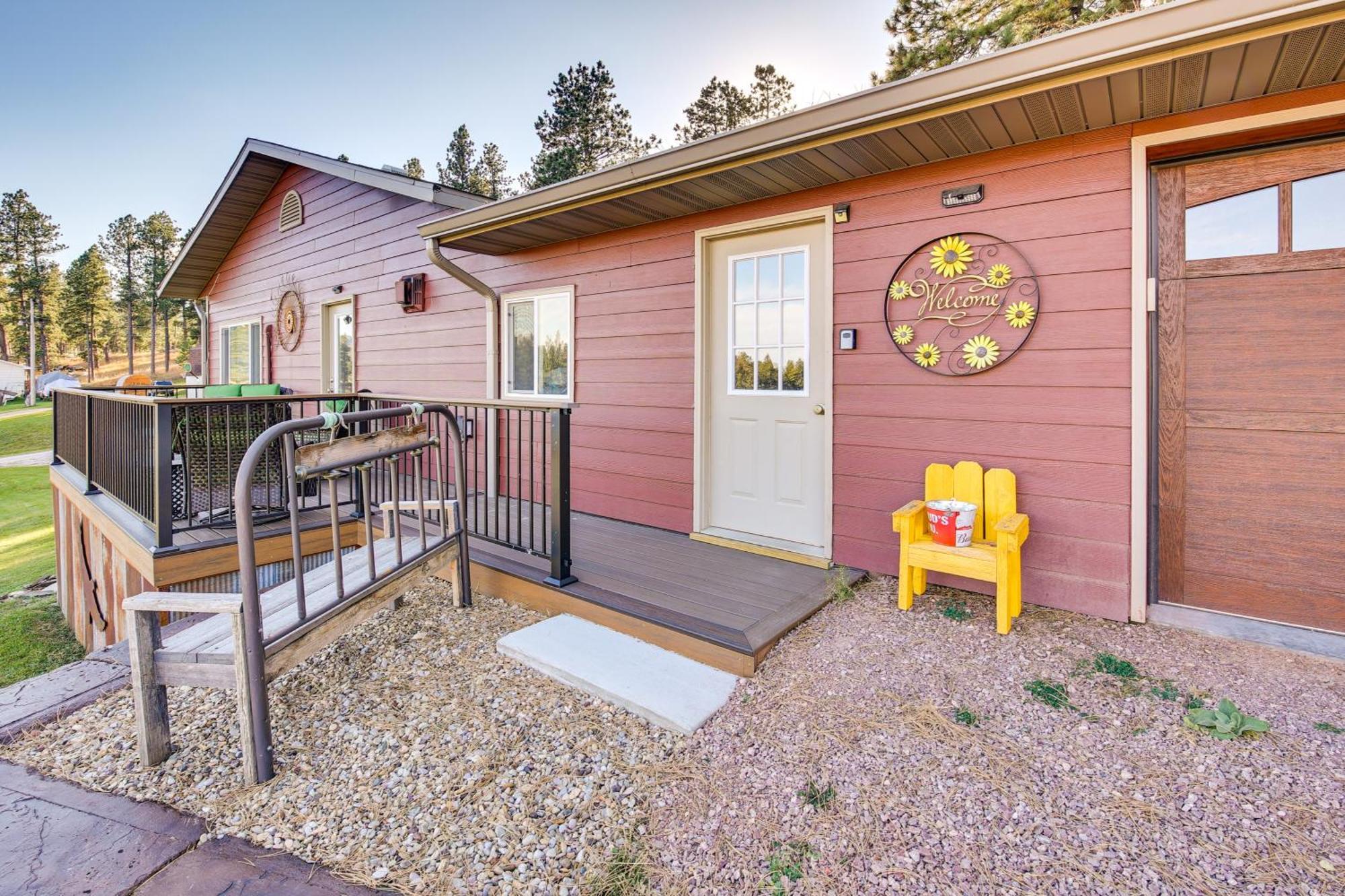 Hill City Hideaway Near Mt Rushmore And Hiking Экстерьер фото