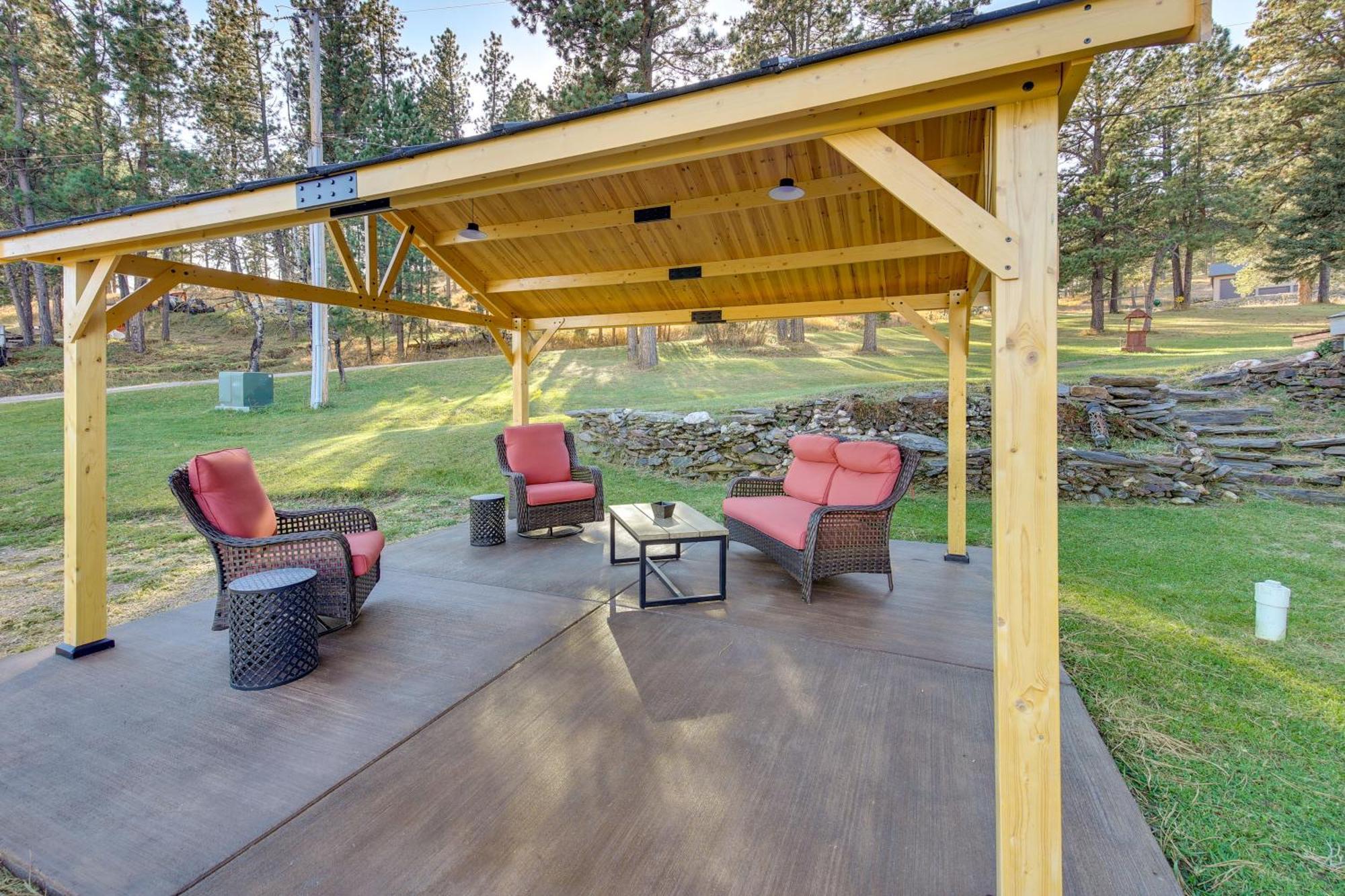 Hill City Hideaway Near Mt Rushmore And Hiking Экстерьер фото