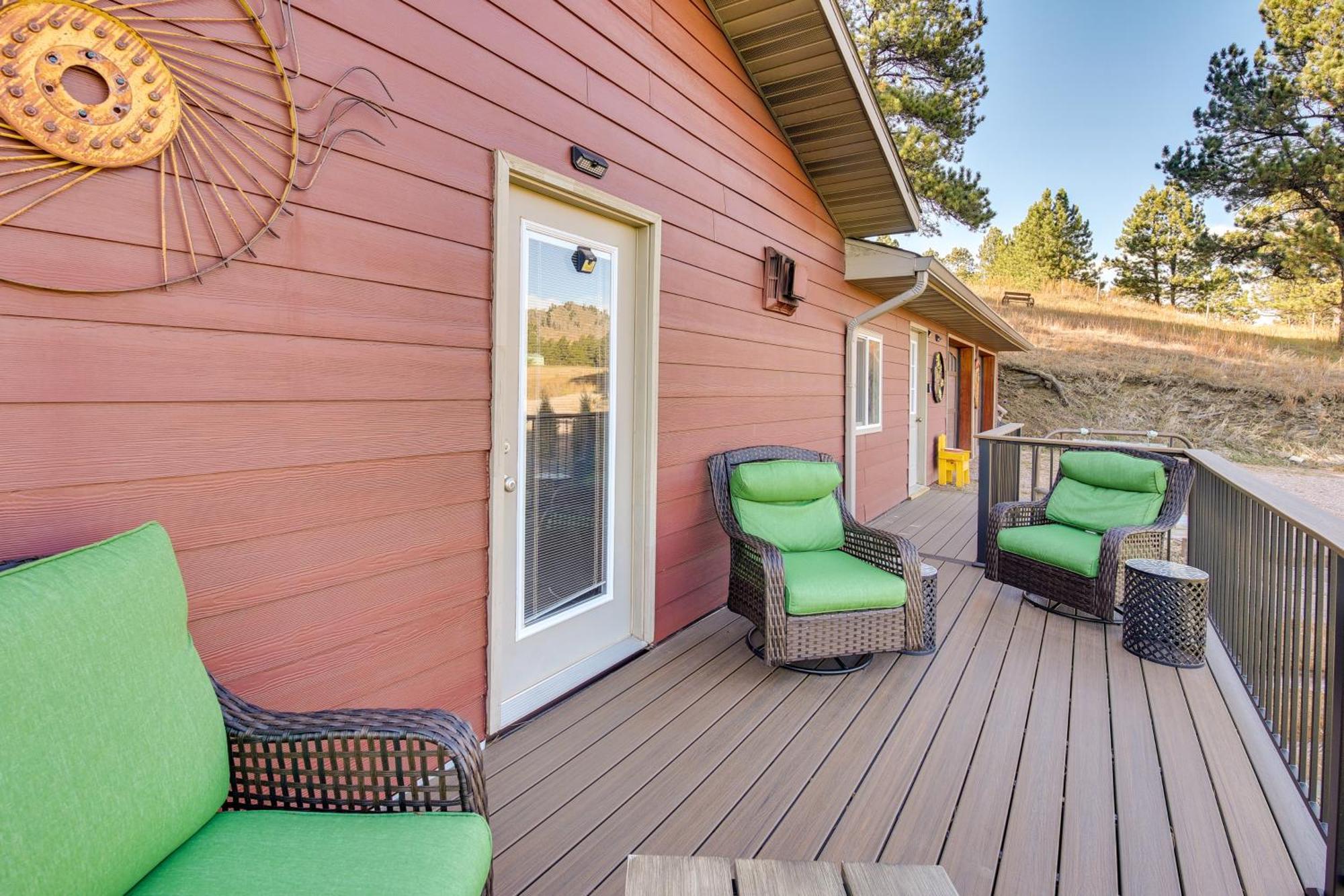 Hill City Hideaway Near Mt Rushmore And Hiking Экстерьер фото