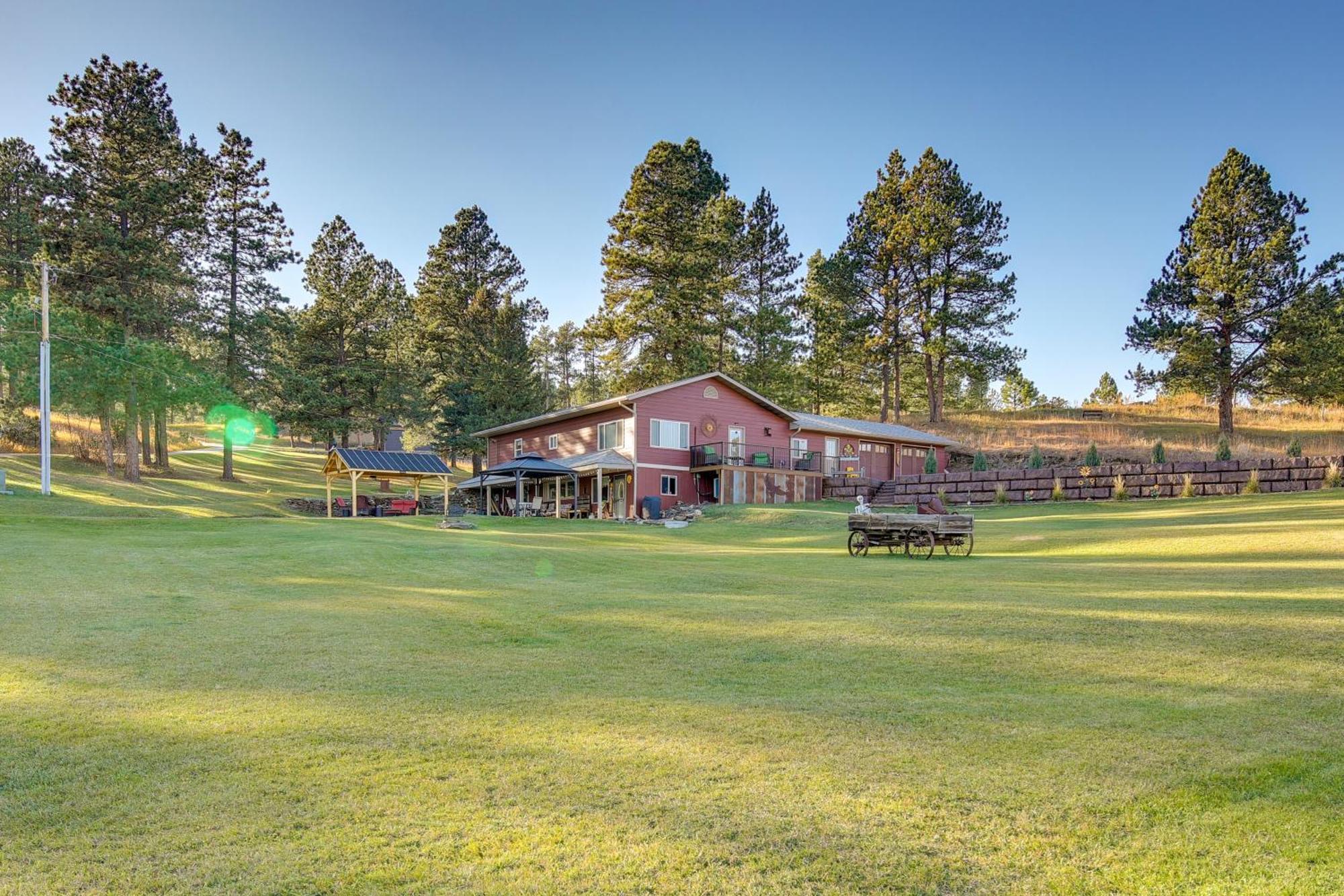 Hill City Hideaway Near Mt Rushmore And Hiking Экстерьер фото