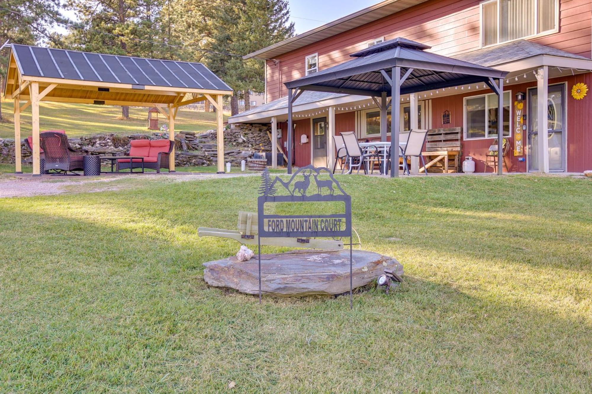 Hill City Hideaway Near Mt Rushmore And Hiking Экстерьер фото