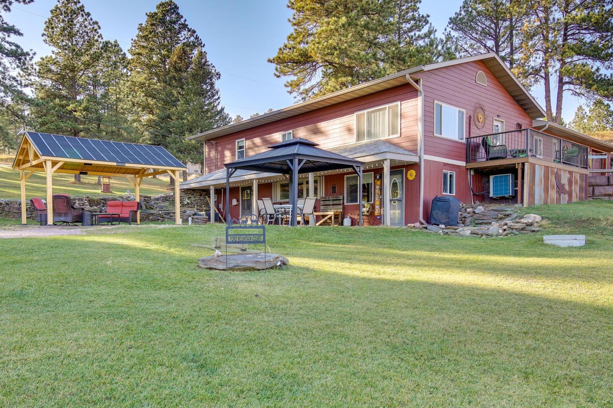 Hill City Hideaway Near Mt Rushmore And Hiking Экстерьер фото