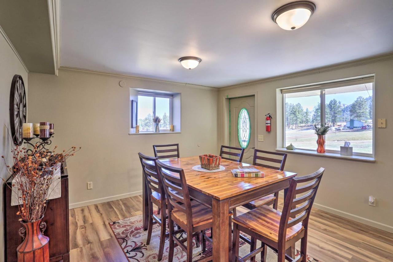 Hill City Hideaway Near Mt Rushmore And Hiking Экстерьер фото